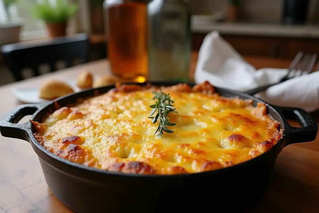 Kartoffelgratin im Dutch Oven rezepte