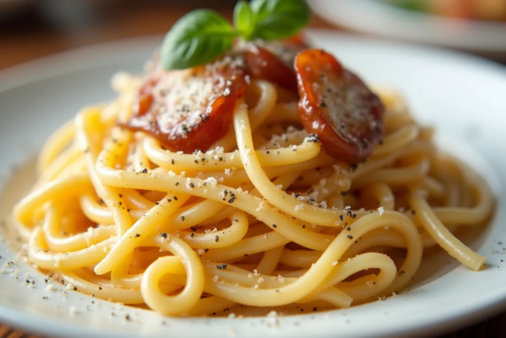 Spaghetti Carbonara