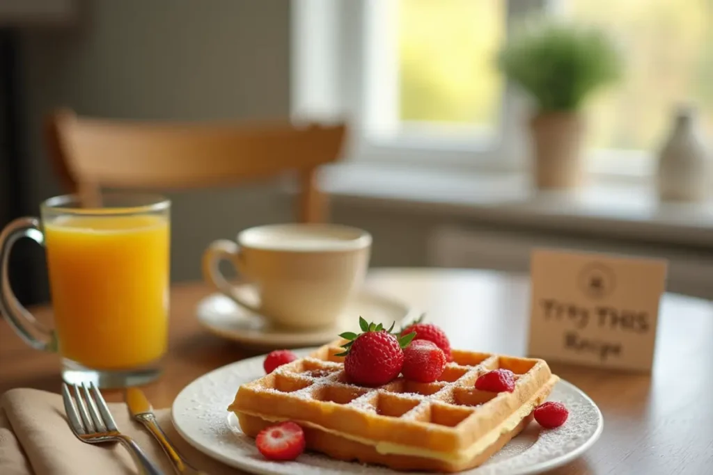 Belgische Waffeln Rezept – Einfach und Original