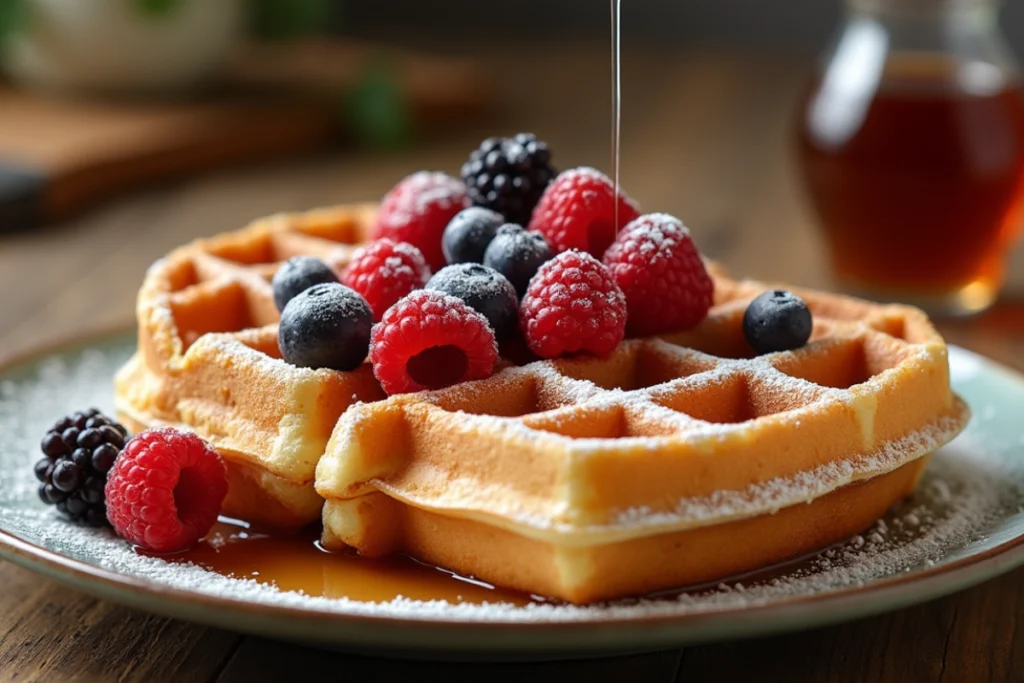 Belgische Waffeln Rezept – Einfach und Original Backen