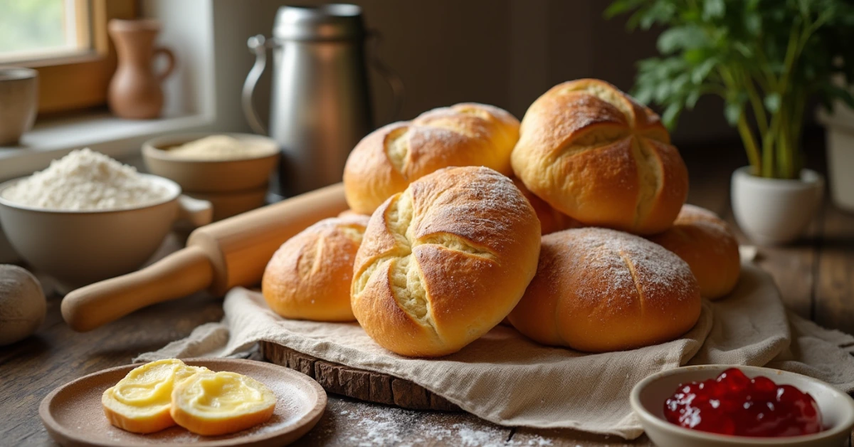 brötchen rezept