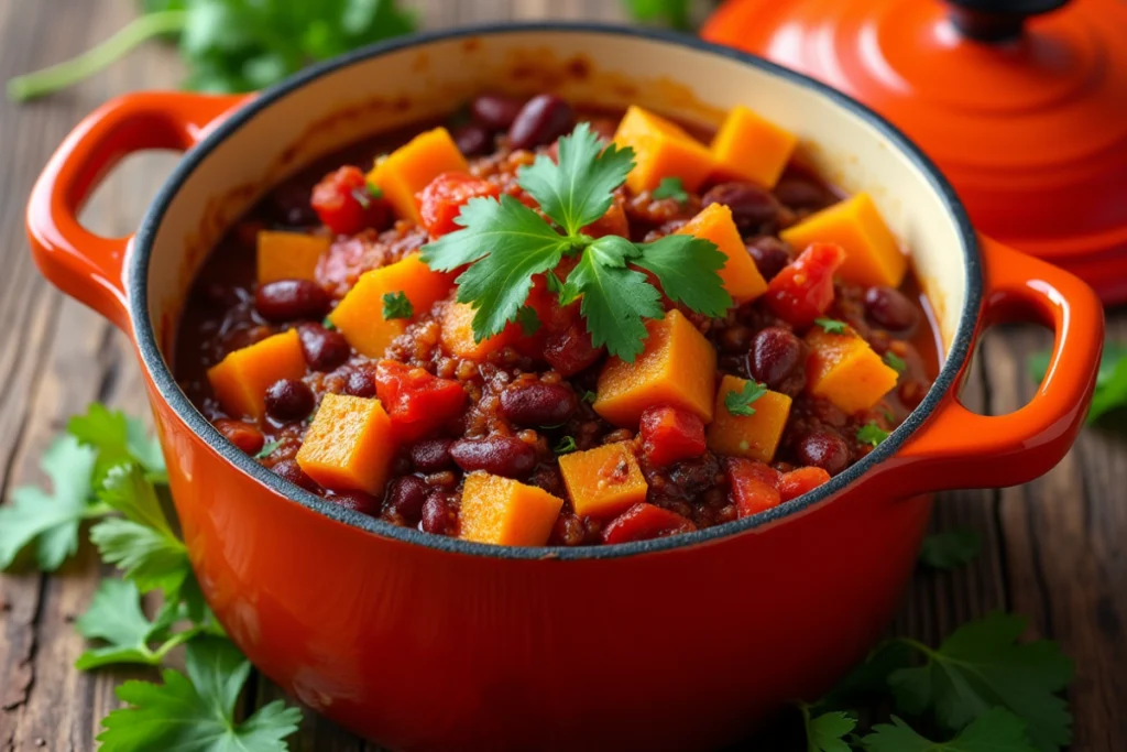 Veganes Chili