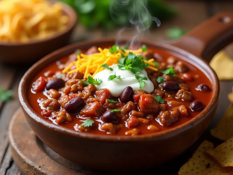 Herzhaftes Chili con Carne – schnelle und sättigende Mittagessen Idee für die Familie