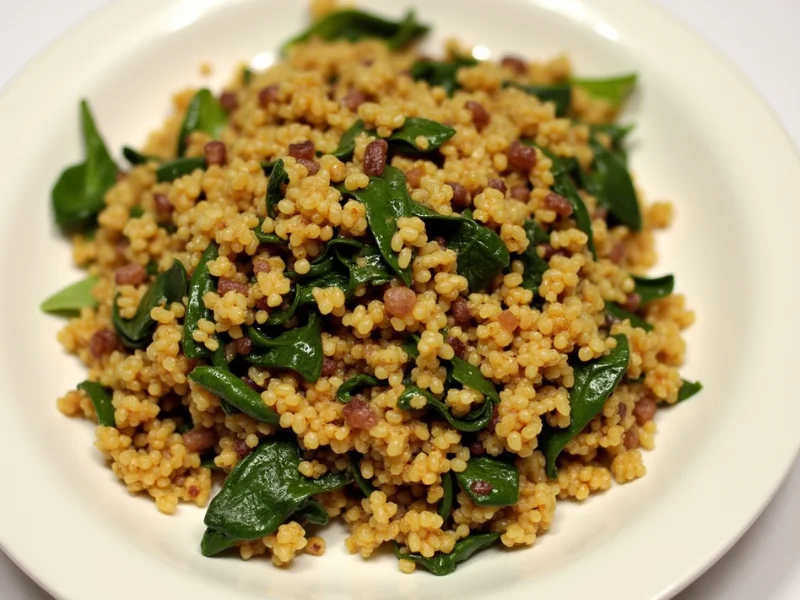 gemüse mit quinoa