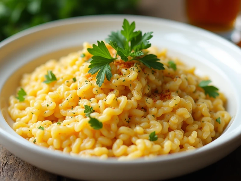 Authentische italienische Risotto Rezepte mit frischen Zutaten wie Safran, Parmesan und Kräutern – Ein perfekter Einstieg in die italienische Küche.