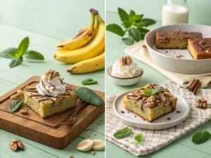 Bananenschnitten Rezept oder Bananenkuchen – entdecke ihre Unterschiede, Zubereitungsmethoden und Dekotipps. Perfekt für jeden Anlass und jedes Back-Level!